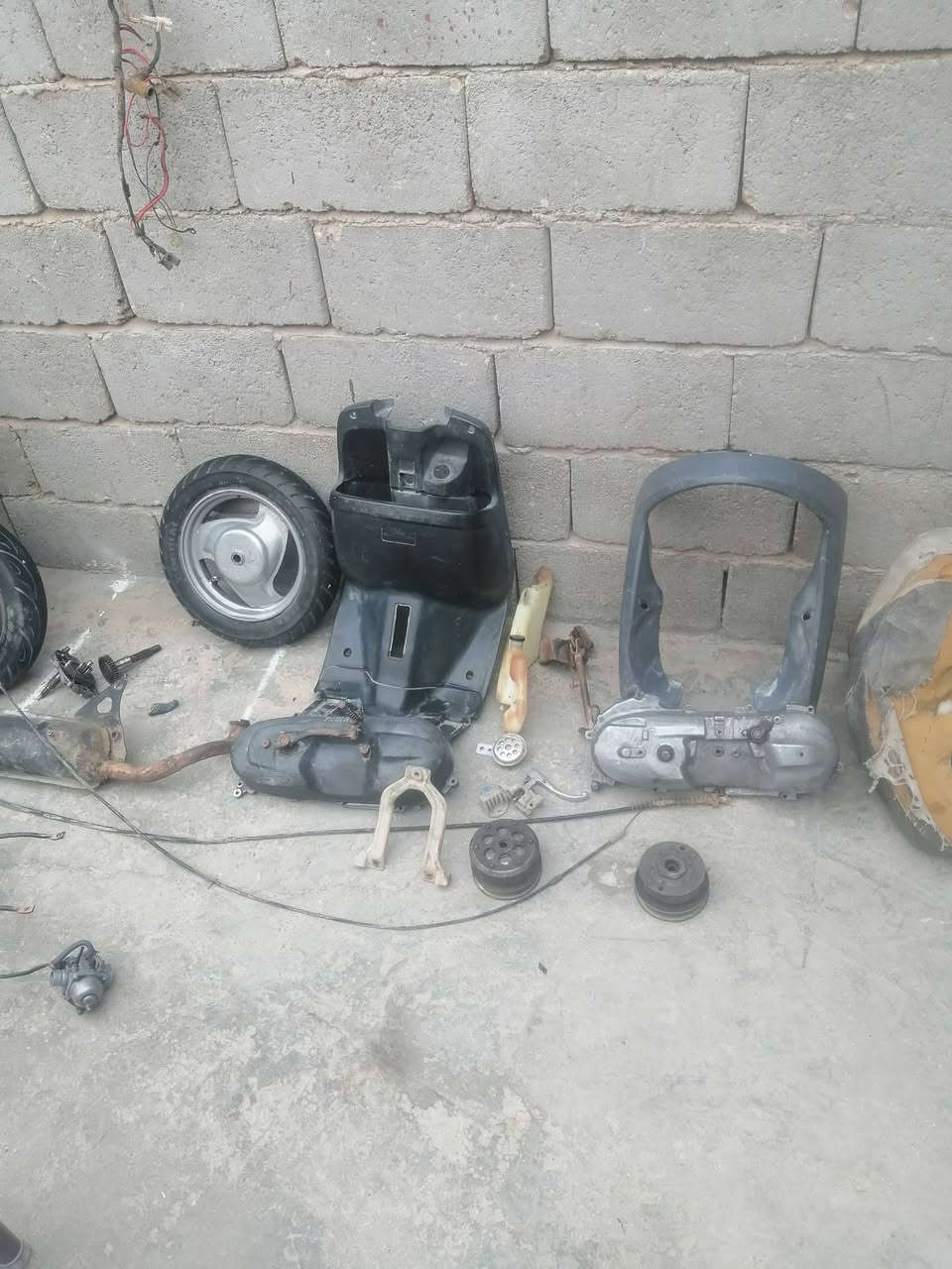 قطع دراجة • زنبوره • كربلاء