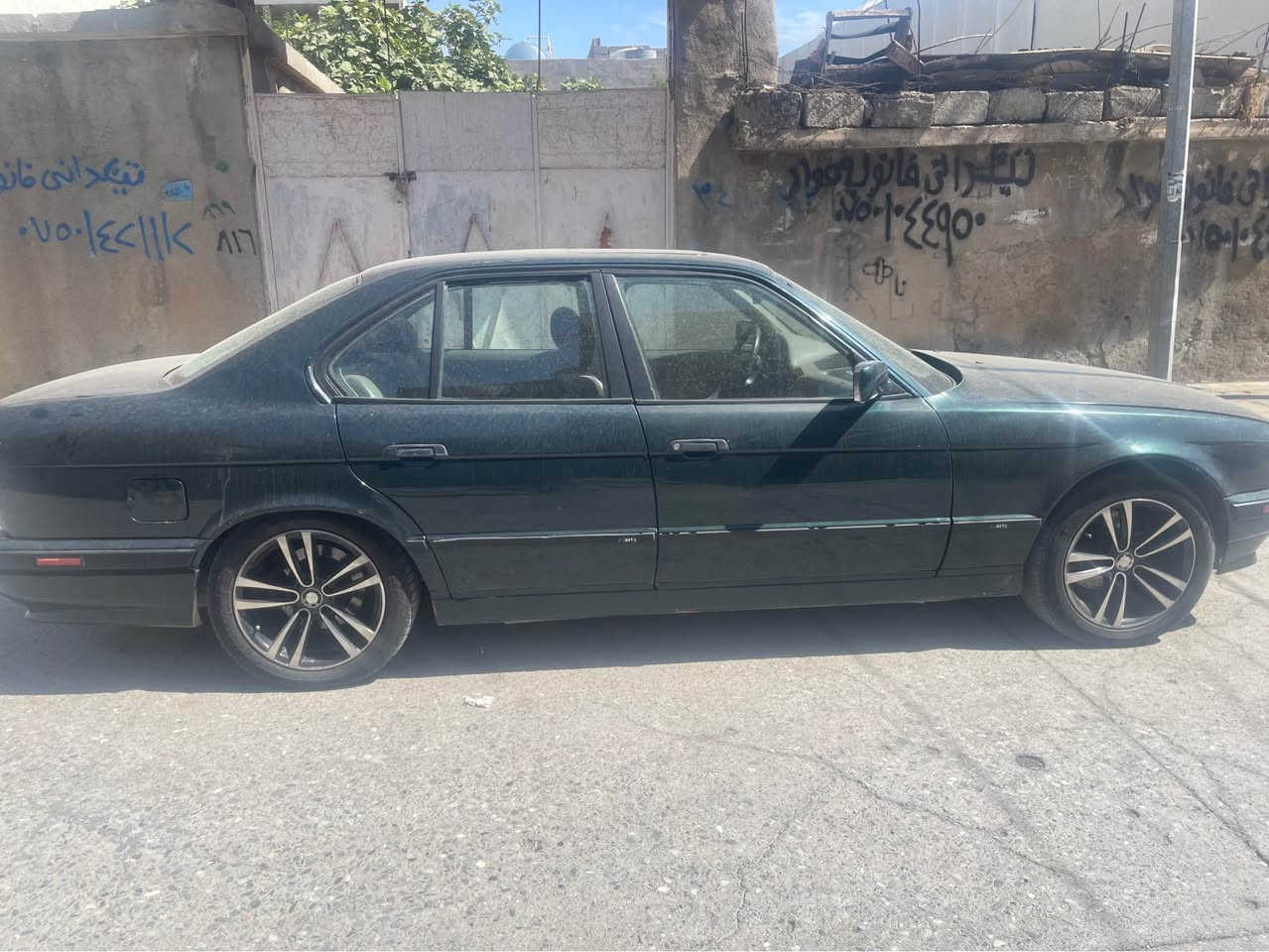 بیئیم مۆدیل ١٩٩٤ مە کینە ٢٥ کە پسی دیجیتال گیر ئۆتۆماتیک جامکارە با رانية, السليمانية
