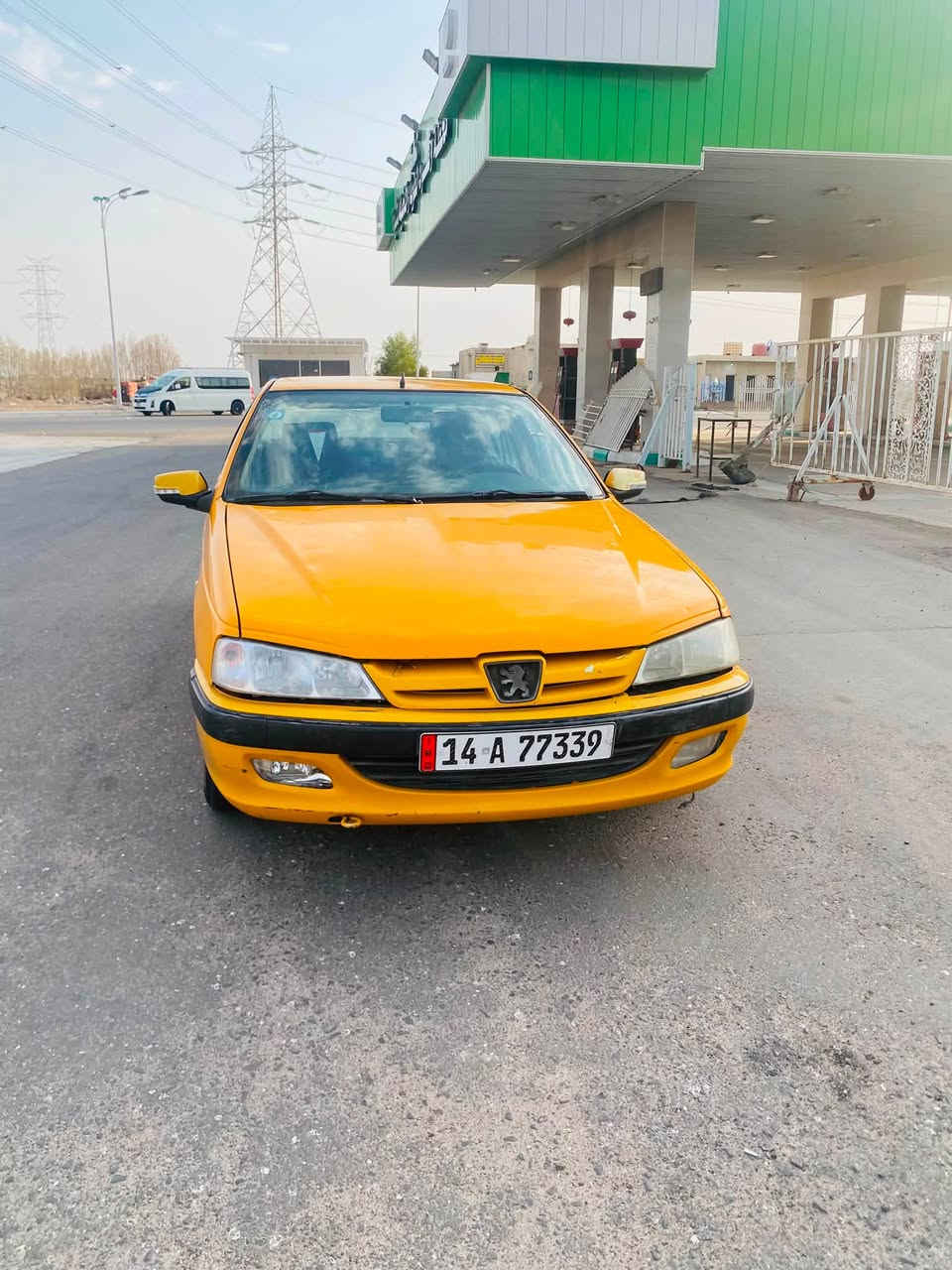 سلام عليكم بيجو باص ٢٠١٨
كير و مكينة خير من الله تبريد عوزه بس كهربائيات سنويا ٢٠٣١ تنتهي عنوان البصرة السعر ٤٣ و بيها مجال الشراي  رقم الهاتف ***********
