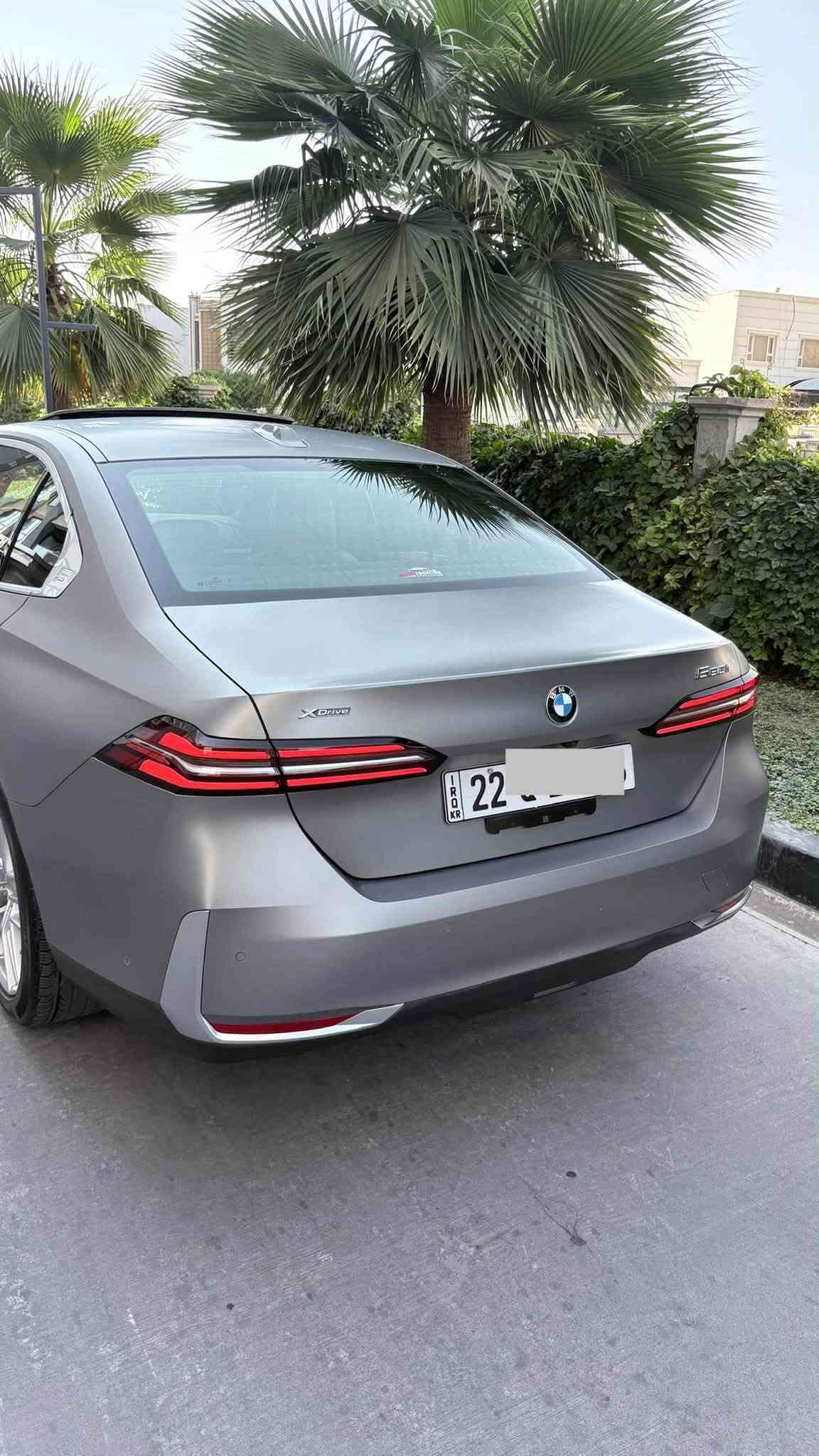 بي ام i530 • ٢٧ الف • رقم اربيل