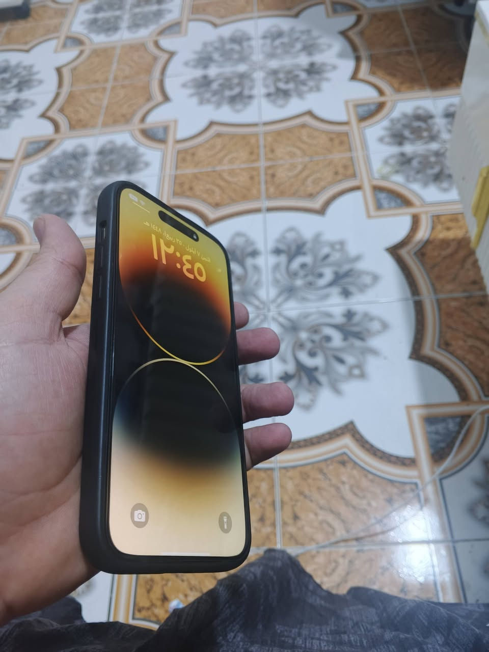 للبيع ايفون 14برو ماكس ذاكره 256 بطاريه 100٪ مستبدله والظهر كذالك مستبدل جهاز نضيف بعده بحاله الوكاله كارتون الاصلي موجود السعر ٦١٠ وبي مجال ***********
