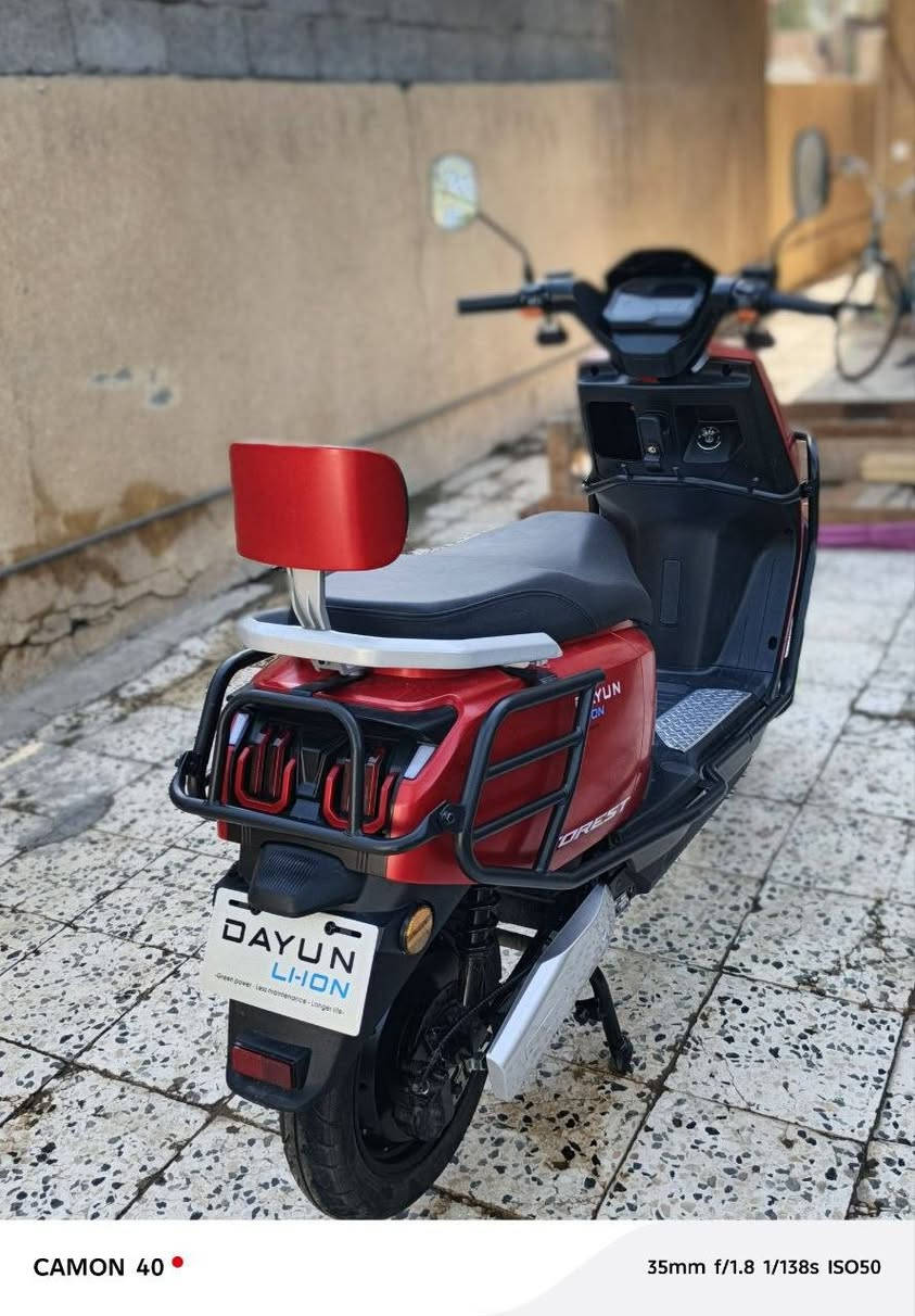 شحن • بطارية ليثيوم • ٦٠كم