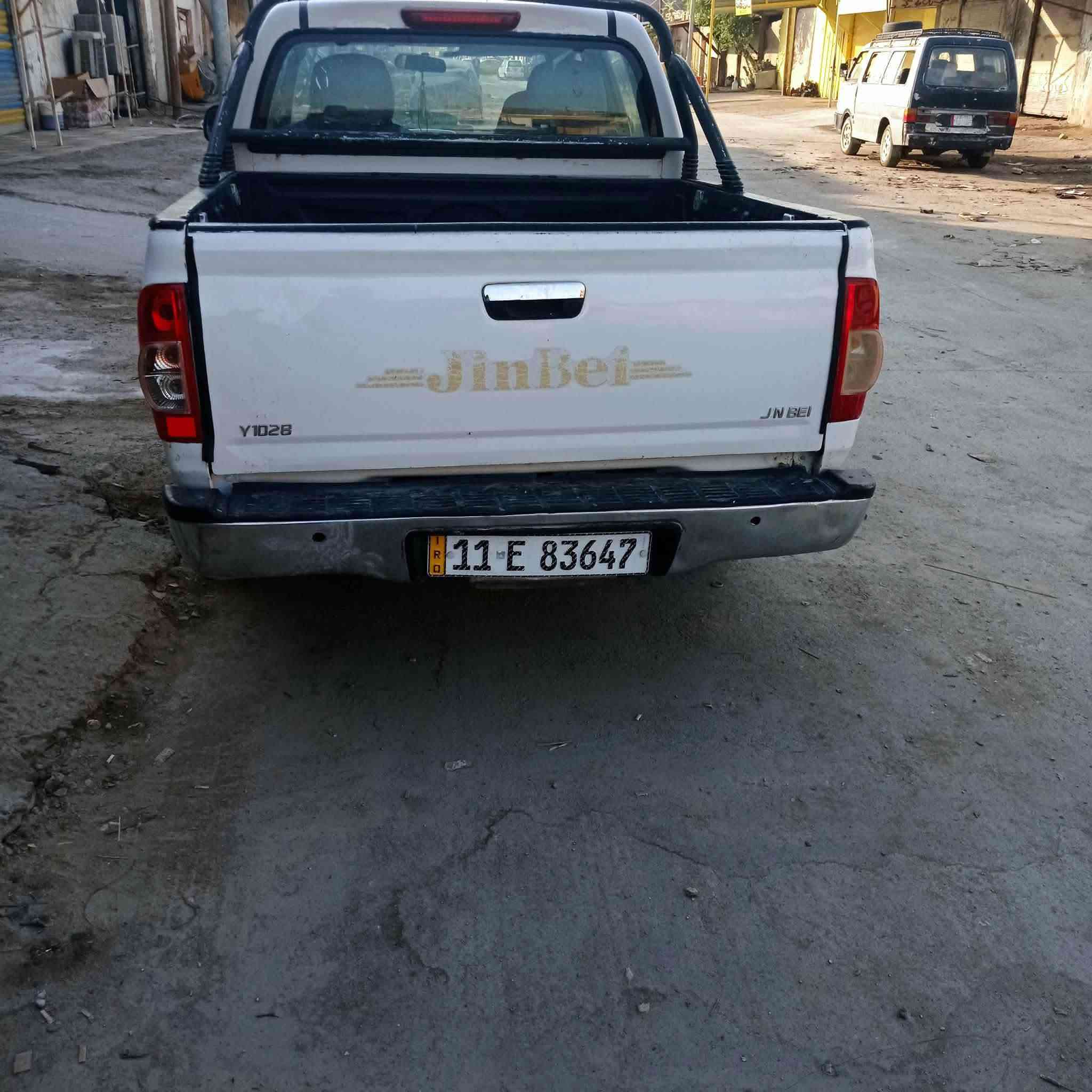 بيك اب • ٢٠١٣ • رقم بغداد