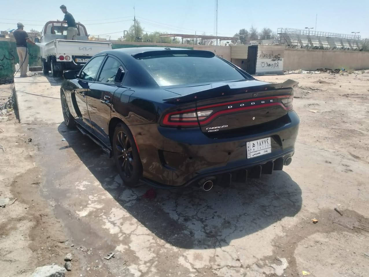 ياالله جارجر مريكي موديل 18 كير محرك هيمي بلجيس حداده تخم تاير دواخل زبد كهربايات عامه شغاله رقم بغداد راعيه موجود تحويل ضربه مدكر  مامي وبندي نقص بس كمرسي تبريد سياره رياضيه كلش حلوه سعر 130 مكان خور زبير ***********
