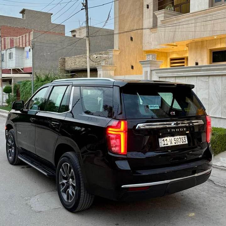 تاهو Lt 
خليجي 2021 وكاله المنصور
مكفوله من ضربه وصبغ 
فول مواصفات
بصمه
بنوراما
مري كهرباء
4 كامرات 
شاشه جبيره
كشنات 2 كهرباء
جلد
3 قطع تبريد
حساس امامي خلفي
رادار جانبي
رادار تحديد مسار
جنطه كهرباء
محرك 5300
ماشيه 115

رقم بغداد بسمي 

السعر 388

مكاني بغداد الدوره 

*********** بغداد, العراق
