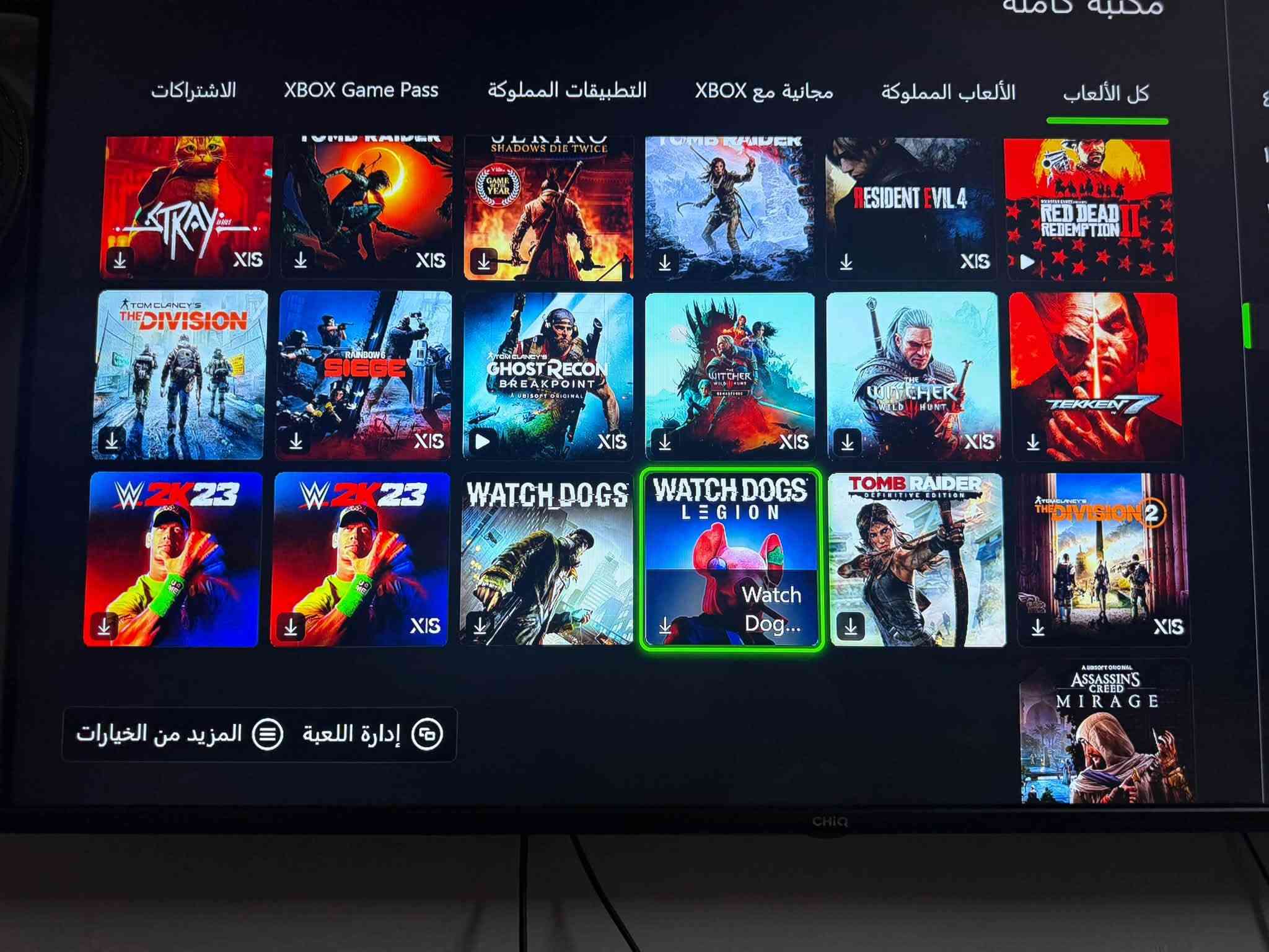 اكس بوكس S • ٥١٢ جيجا • مكمل ملحقات