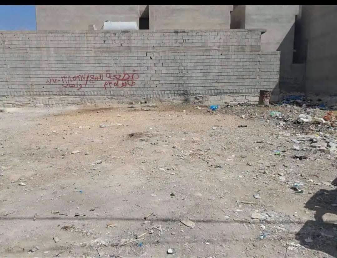 طابو ملك صرف • ٣٥١م • خلف مستشفى النصر