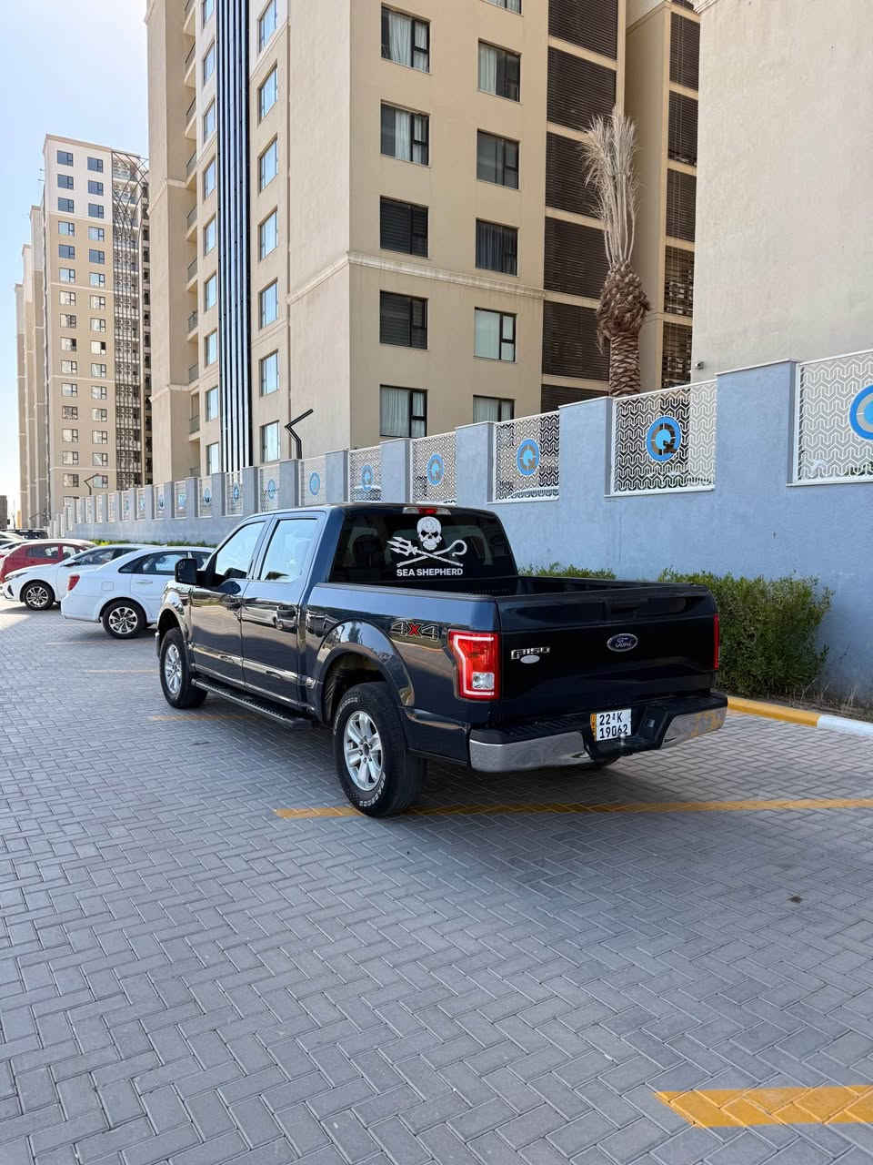 Ford F150 2017 xlt 
V8 5000cc 
كشن متصل 
كير تعليك 6 نمر 
فورويل 4x4
تبريد امامي فقط 
بيع او مراوس حسب القناعة 
 *********** حلة, بابل
