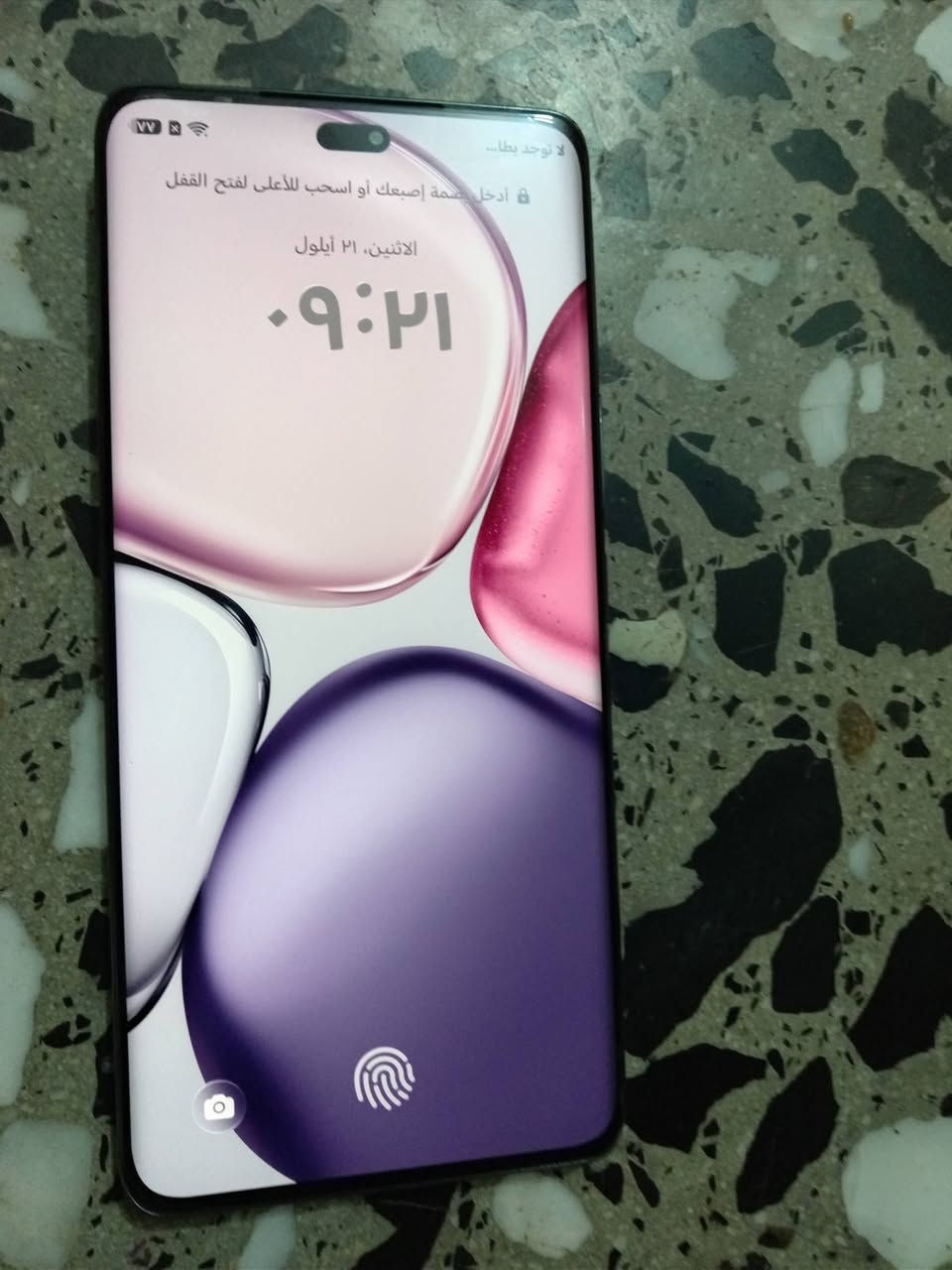 السلام عليكم جهاز هونر اكس 9 المعالج 12 جهاز جديد استعمال شهر السعر 340 المكان بغداد فلكه حي النصر رقمي ***********

نص مكتوب في الصور:
- حول الهاتف اسم الجهاز HONOR X9c المعالج المركزى Snapdragon 6 Gen 1 ذاكرة الوصول العشوائي ١٢ غيغابايت ١٢+ غيغابايت Honor RAM Turbo mAh 6600 بطارية السيليكون والكربون شاشة بتقنية حماية البصر من Honor ١٢٢٤ × ٢٧٠٠ وحدة التخزين الداخلية المساحة الفارغة ٢٠٧,٨٣ غيغابايت الإجمالي ٢٥٦ غيغابايت الموديل BRP-NX1 رقم الإصدار 10.0.0.166(C185E6R5P1) GPU Turbo إصدار MagicOS 10.0 إصدار الأندرويد 16 منصة محك الأداء محك Turbo X