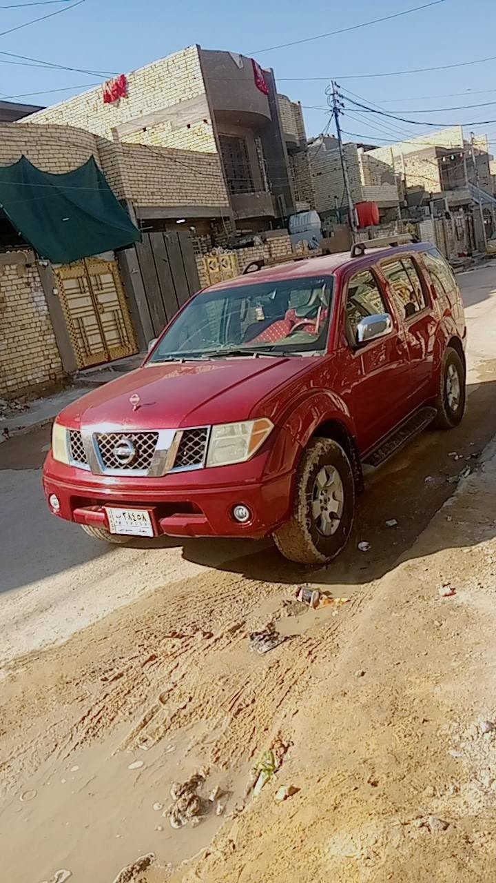 سلام عليكم نيسان باثفندر للبيع موديل 2007بسمي تحويل ثاني يوم حادثه جملغ وبنيد رجع ع بارد جهت لسائق مستعجل ع بيعته مكان السيارة بغداد العبيدي *********** لسعر 80 وبي مجال
