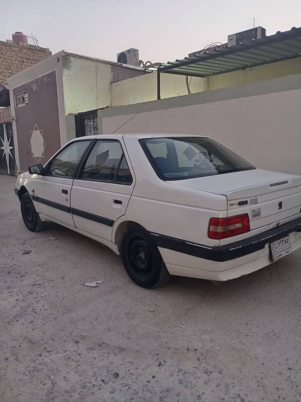 بيجو 405 • كفالة عامة • ضربه