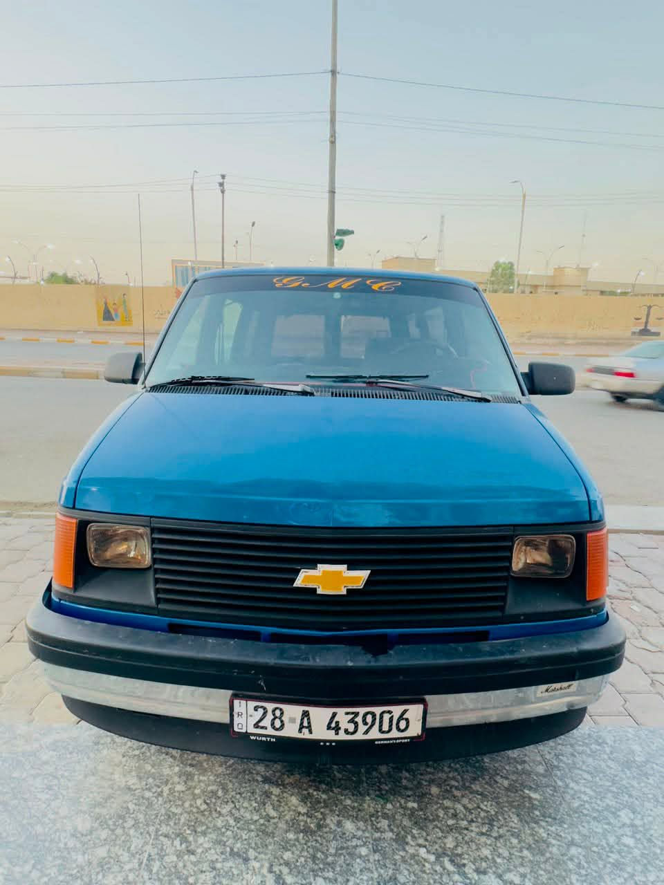 "مكلف بالنشر"
فان استرو موديل 1991 هزة جديدة ارقام جديدة،  رقم نجف الجديد 
السعر 30 وبيها مجال 
مكان السيارة ناصرية
للتواصل:
***********
