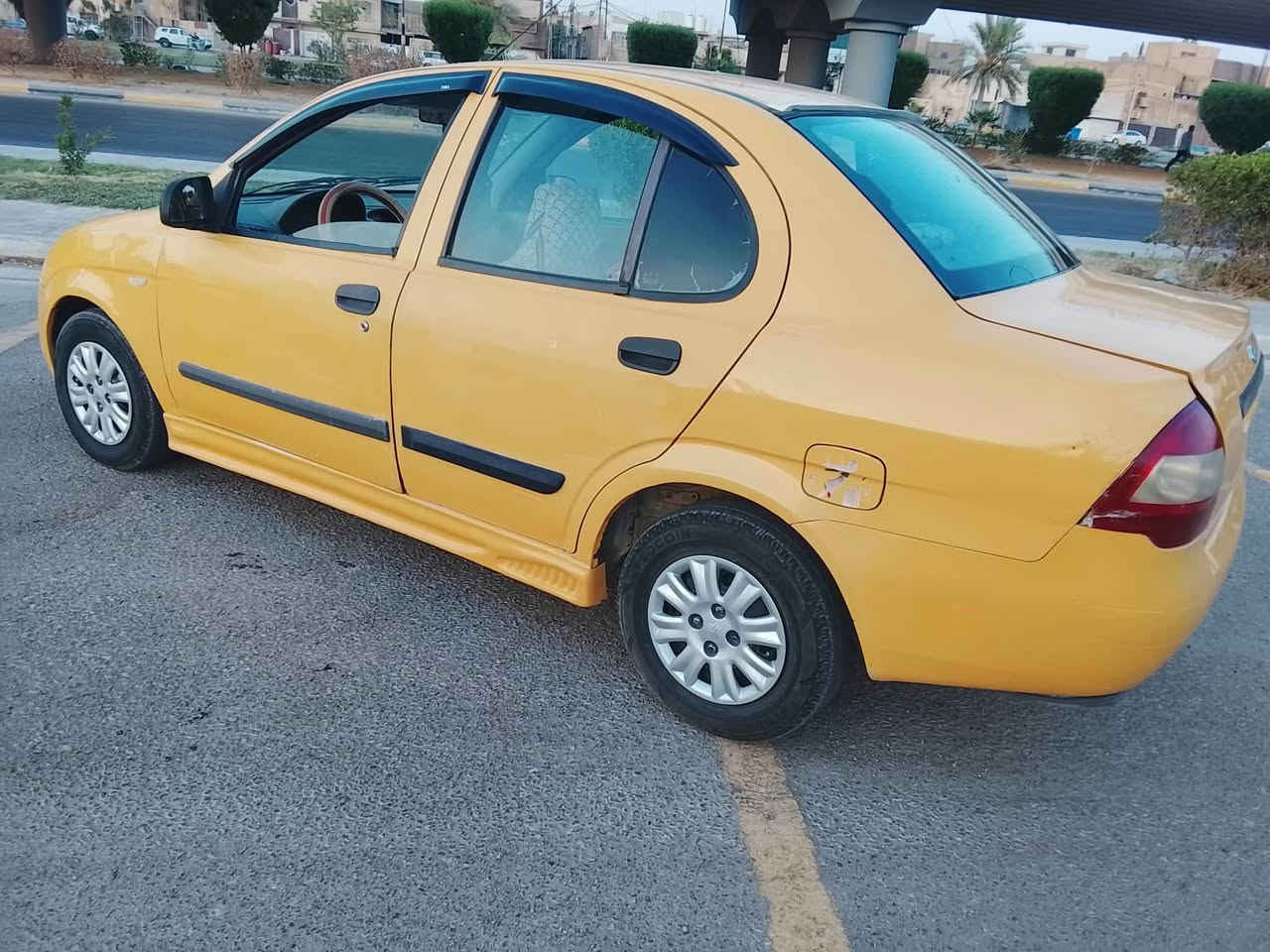 سلام عليكم طيبه للبيع موديل 15 مكينه وكير وحداديه وتخم تاير جديد تحويل مباشر سنويه 31 تبريد ثالج  مكفول  من ضربه وتبديل مكاني كربلاء سعر 31.   ***********,,, تصل
