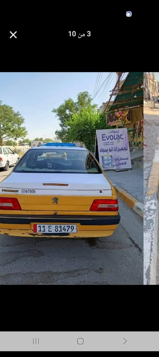 سلام عليكم
بيجو ٢٠١٣
كير اوتوماتيك 
محور كير و مكينه كورلا 
للاستفسار
***********
السعر ٢٨ ورقه و بيها مجال
