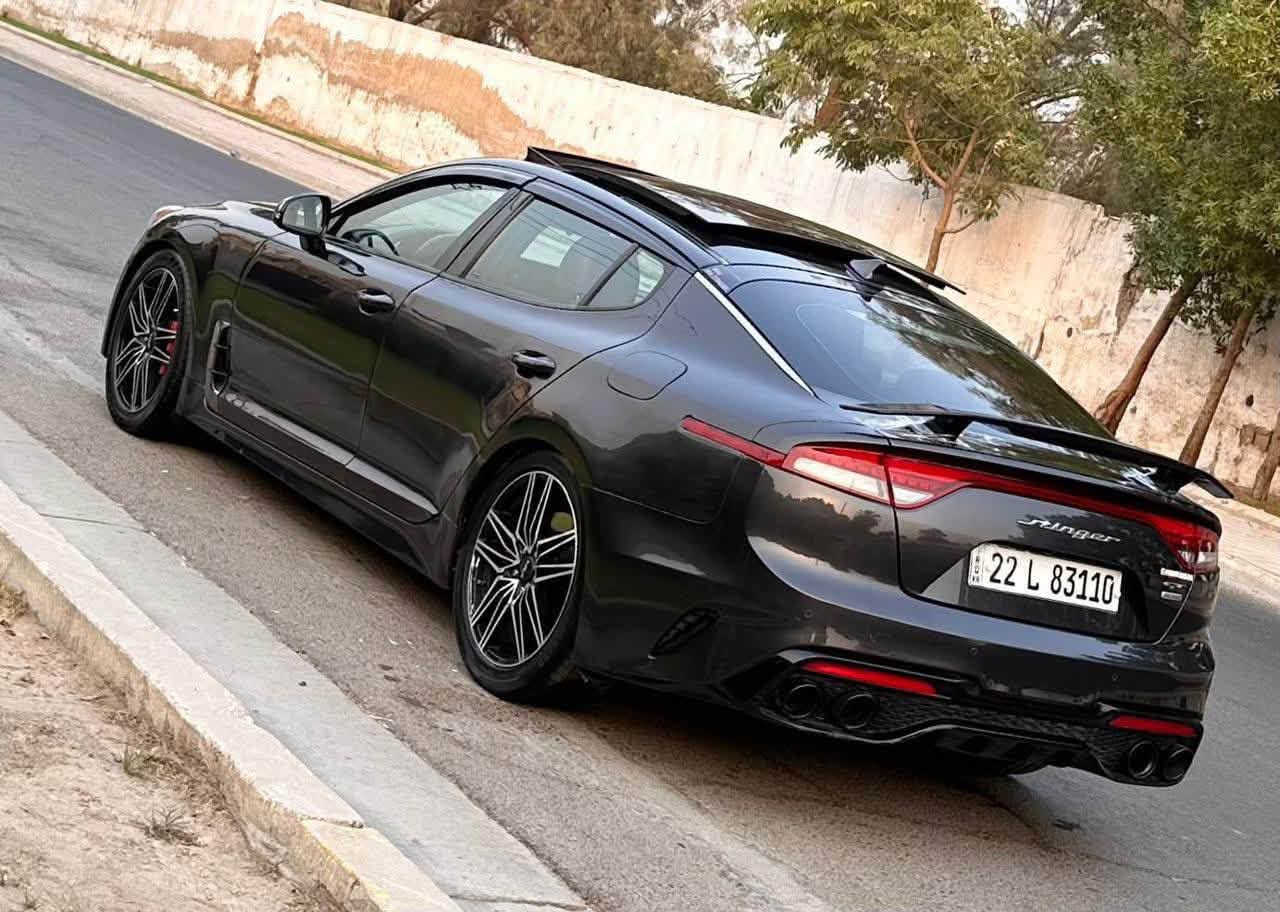 للبيع
كيا ستنكر     GT2   V6

وارد امريكي 

موديل 2022

مكينتها 3.3 

‏TWIN TURBO 

الحادث باب سايق و جاملغ امامي قليلق من باب خلفي 

اللون فيلي

رقم اربيل  

المواصفات الباقيه :

1-بانوراما

2-نظام داتا شو

3-بصمه

4-اربع كامرات 

5-شاحن لاسلكي

6-سستم صوت 15 سماعه🎙️

7-تبريد وتدفئة كشنات اماميه

8-كشنات جلد حضن رياضي

9-كشنات كهرباء وميموري

10- 5وضعيات قيادة

11-تدفئة ستيرن

12-حساسات امامي خلفي

13-نقطة عمياء

14-اوتو هولد

15-انارة دشبول 7 الوان

16-توقف ذاتي

17-سايد بريك بصمه

18-رادار امامي وخلفي وجانبي

19-نظام كروز كونترول

20-تحديد مسار على خطوط الشارع

21-لايت زينون ولد نهاري

22-بريك بريمبو 6بستم

23-شاشه حجم كبير

24-ستيرن كهرباء وتحكم كامل

25-تشغيل عن بعد

26-مري شفط 

27-دوخل احمر 

28-ستيراً رياضي D 

29لايتات زنون دبل عدسه 

30-اشاره خلية نحل 

31 -LED نهاري 

33- كير طياره 

34وضعيات الستيراً كهرباء 

35-لون مميز 

36-نيكلات برونزي 

37- سياره جديدة

38 صندوك كهرباء 

39 نظام eco/sport/smart/custum/comfort

40-نظام اوتو ستوب عند الاجتياز او الرجوع الى الخلف 

41-سستم سماعات Harman kardan 

42-رقم الشاصي موجود بالمنشور 

السعر :. 165 

 

 للاستفسار ‭. *********** ‬
