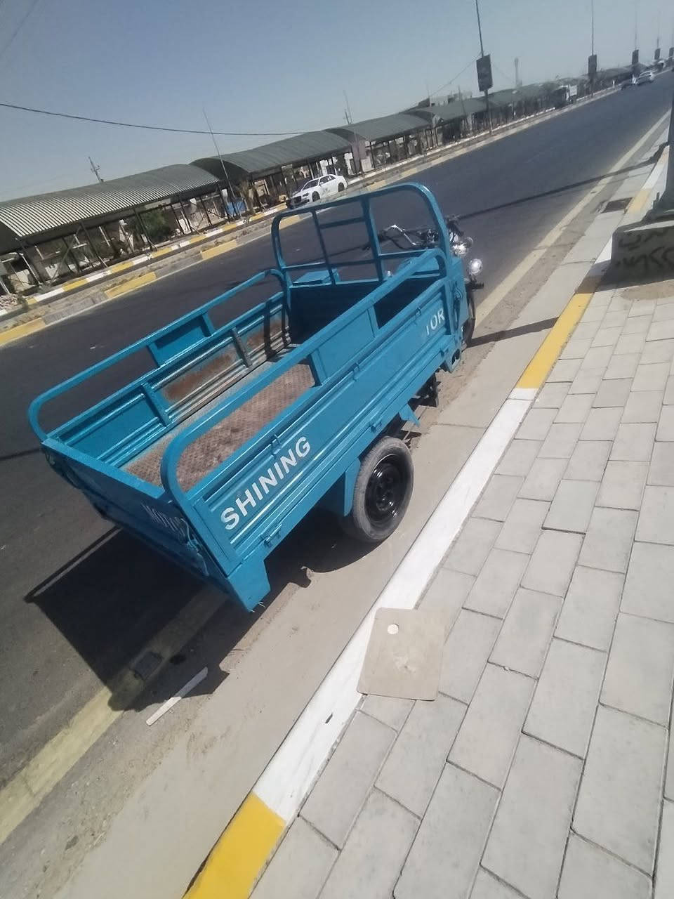 ستوته للبيع موديل 22 أوراق اسكنر شاصي مكفول ركبه محرك نضيف كهربائيات شغاله السعر 1400وبيها مجال مكان نجف خان النص عمود 504 اتصال ***********
