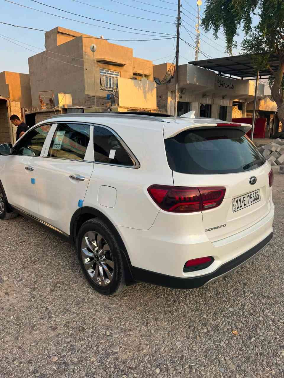 سلام عليكم

سورنتو 2020 مكفوله ماشيه 75 فول مواصفات بنروما كشنات كهرباء محرك 6 سلندر رقم بغداد دولي بردات خلفيه 3 قطع تبريد شحن واير ليس اريد نفيكيشن سياره جديده بيهه شبر صبغ عكس باب السايق فقط السعر 245 وبيه مجال  سونار موجود مكان السياره سامراء ***********
