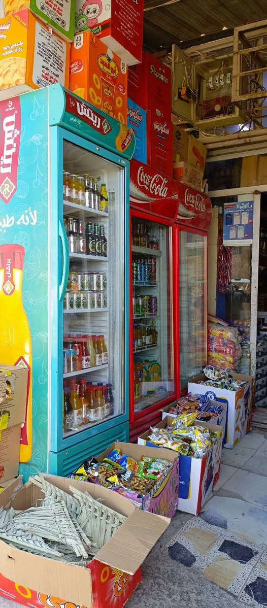 اسواق للبيع • حسينية الراشدية • تقاطع ابو سمير