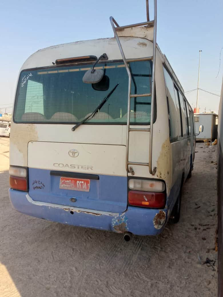 مكلف بل نشر
سلام عليكم كوستر 2004 للبيع فقط سياره مكينه گير كفاله تبريد شغال سياره مكانه بصره اصوليه سعر سياره 120ورقه وبيه مجال رقم راعيه ***********تواصل ويا راعيه
