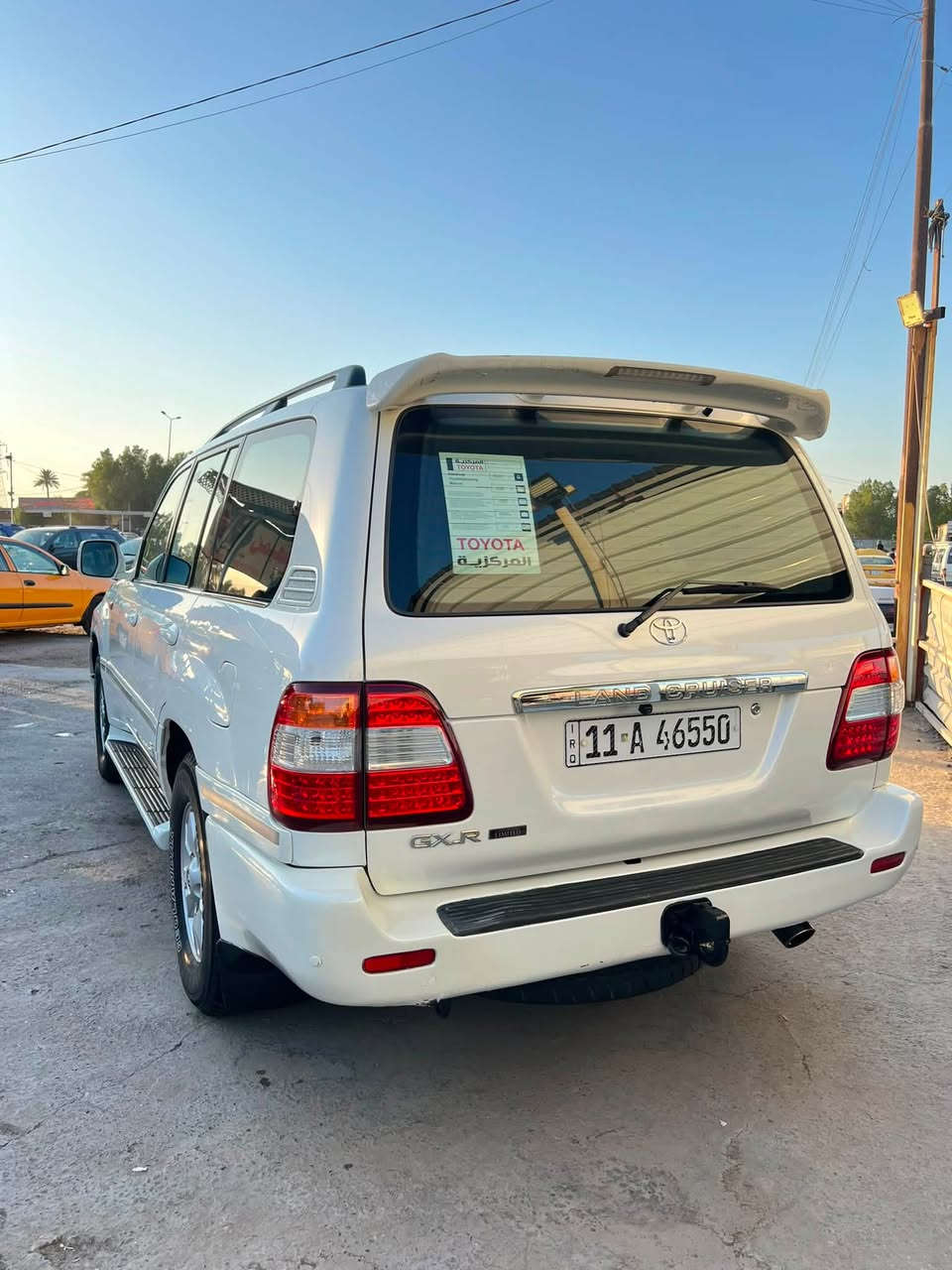 🖤 LAND CRUISER 2007 🖤

🔥 لاندكروز… نظافة وهيبة بكل تفاصيلها
🚘 موديل 2007
✨ جديدة جداً

🛡️ كير + محرك + صدر + كهربائيات كفالة

🎨 صبغ ٣ قطع  بدون دواخل
✅ الشواصي لغود وكفالة
🛠️ بدون ضربه 

💎 سيارة مرتبة ونظيفة جداً
🔥جاهزه من كل نواحي 

💰 السعر: 187
💵 وبيها مجال

📞 للاستفسار والتواصل:
***********
***********

📍 H7CAR للسيارات
▫️ بيع وشراء السيارات
▫️ عروض مميزة للسيارات المميزة

📲 تابعونا على الإنستغرام
H7CAR

#H7CAR #LandCruiser #LandCruiser2007 #Toyota #لاندكروز #لاندكروزر #لاندكروز2007 #تويوتا #سيارات_العراق #سيارات_بغداد #للبيع
