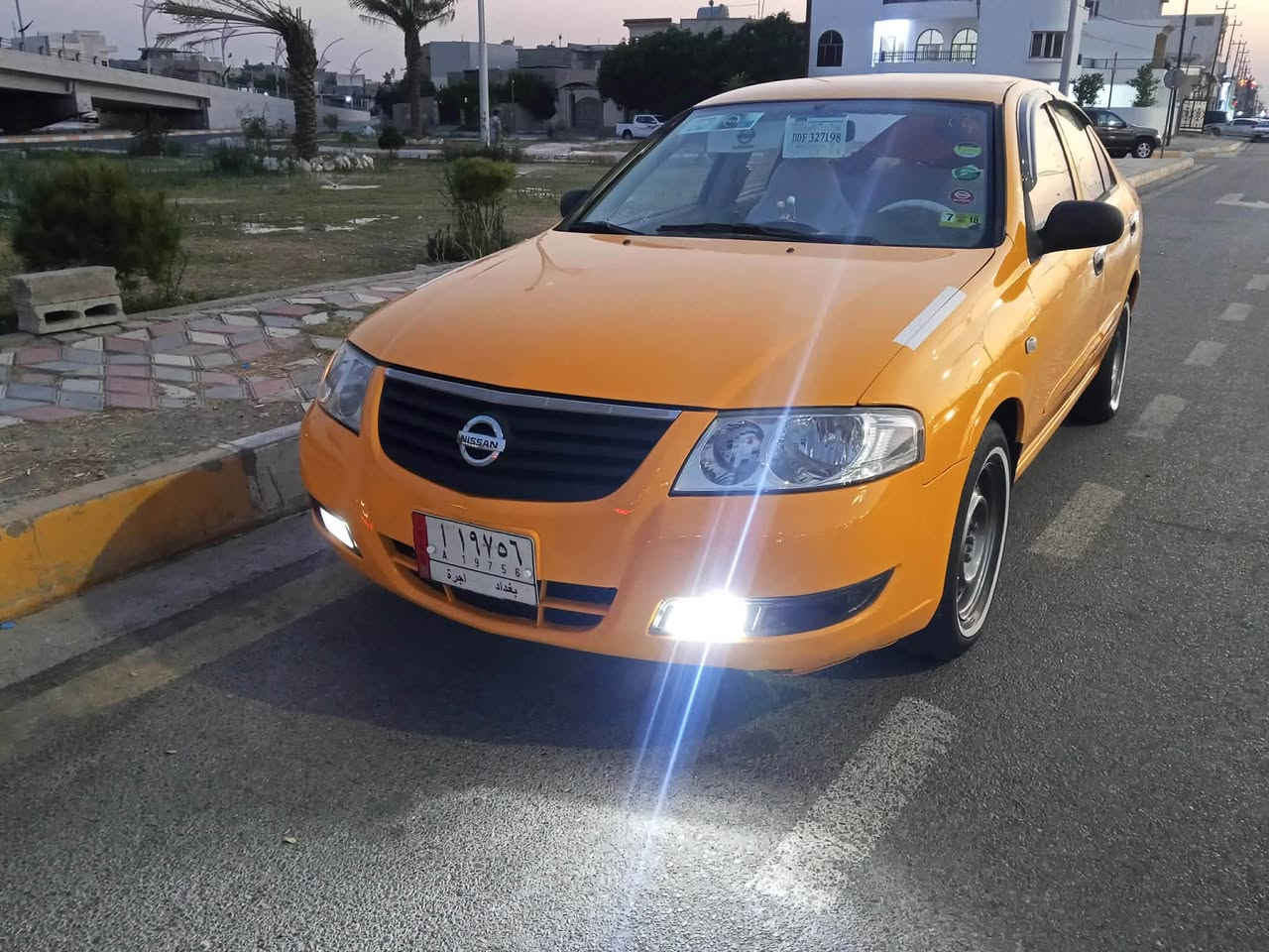 ‏نيسان ٢٠١٢سياره جاهزه بسمي بطاقه بانزين بدون ضربه سياره العنوان كركوك السعر ٩٣رقم هاتف ***********

