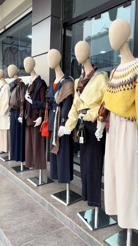 دووسايدى باروتخانة • ملابس • بغداد