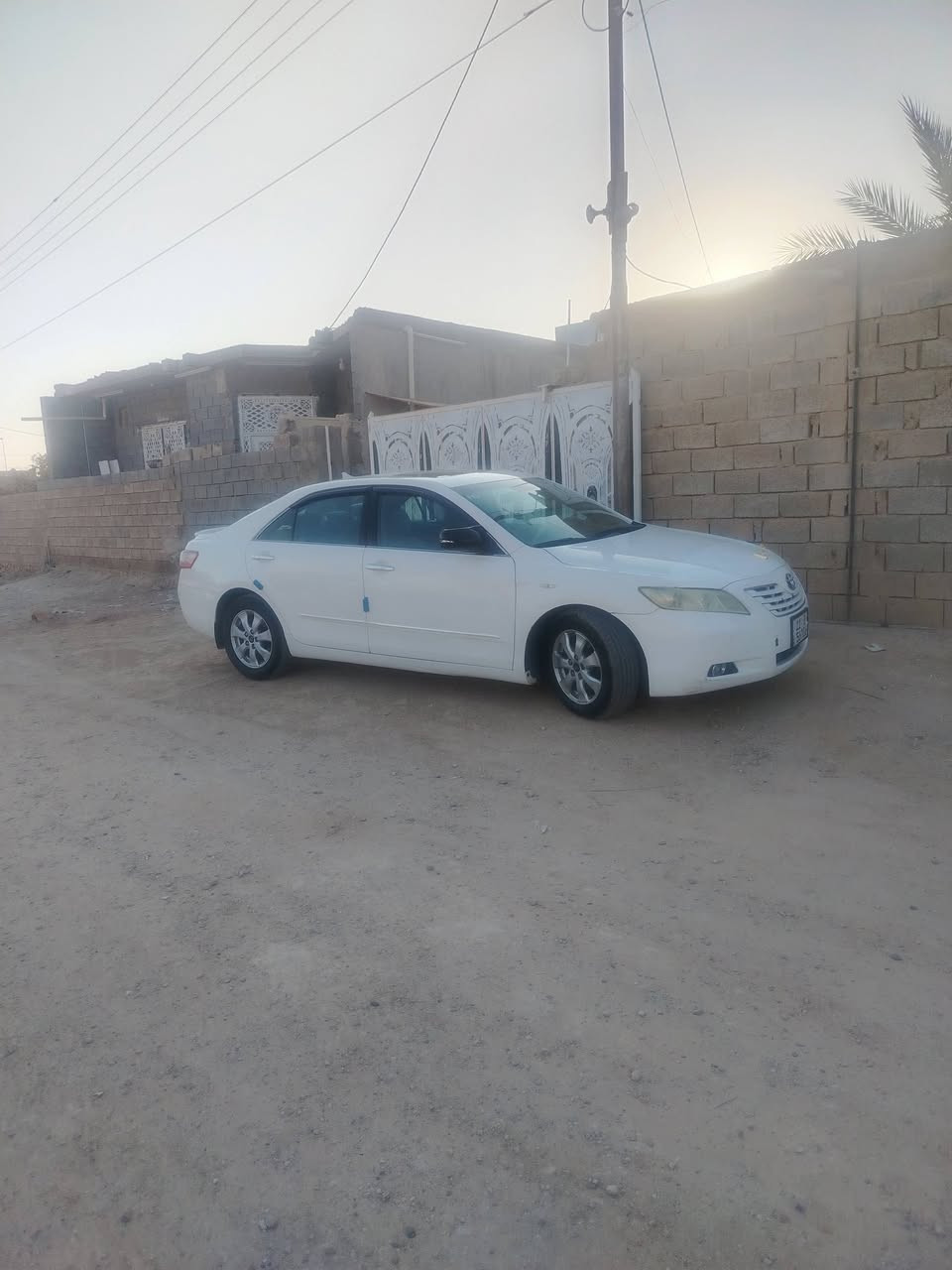للبيع كامري 2008 خليجي
فول موصفات 
رقم بغداد
ماشيه 292 الف  
السياره بيها صبغ محدد بلباب الخلفي 
وبيها شوي ملاحضات بارد 
بسمي تحويل مباشر 
مكان السياره الانبار حديثه 
السعر 105 وبيها مجال بسيط
للاستفسار الاتصال 

***********

اخوان لمو شراي ليخابر رحمه لوالديكم
