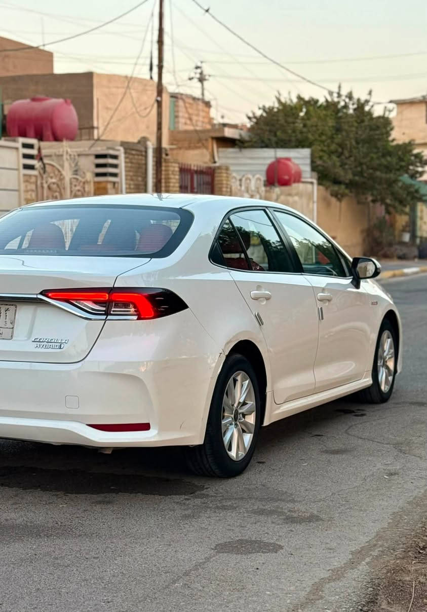 كورلا 2023 خليجي هايبرد استقطاع مباشر رقم بغداد وكاله مضمونه من المالك سياره مكفوله عده طخه بل باب مصلحه فول مواصفات للاخير داخل احمر جلد مانقصها كلشي سياره جاهزه مكان السياره واسط السعر 123 وبيها مجال ***********
