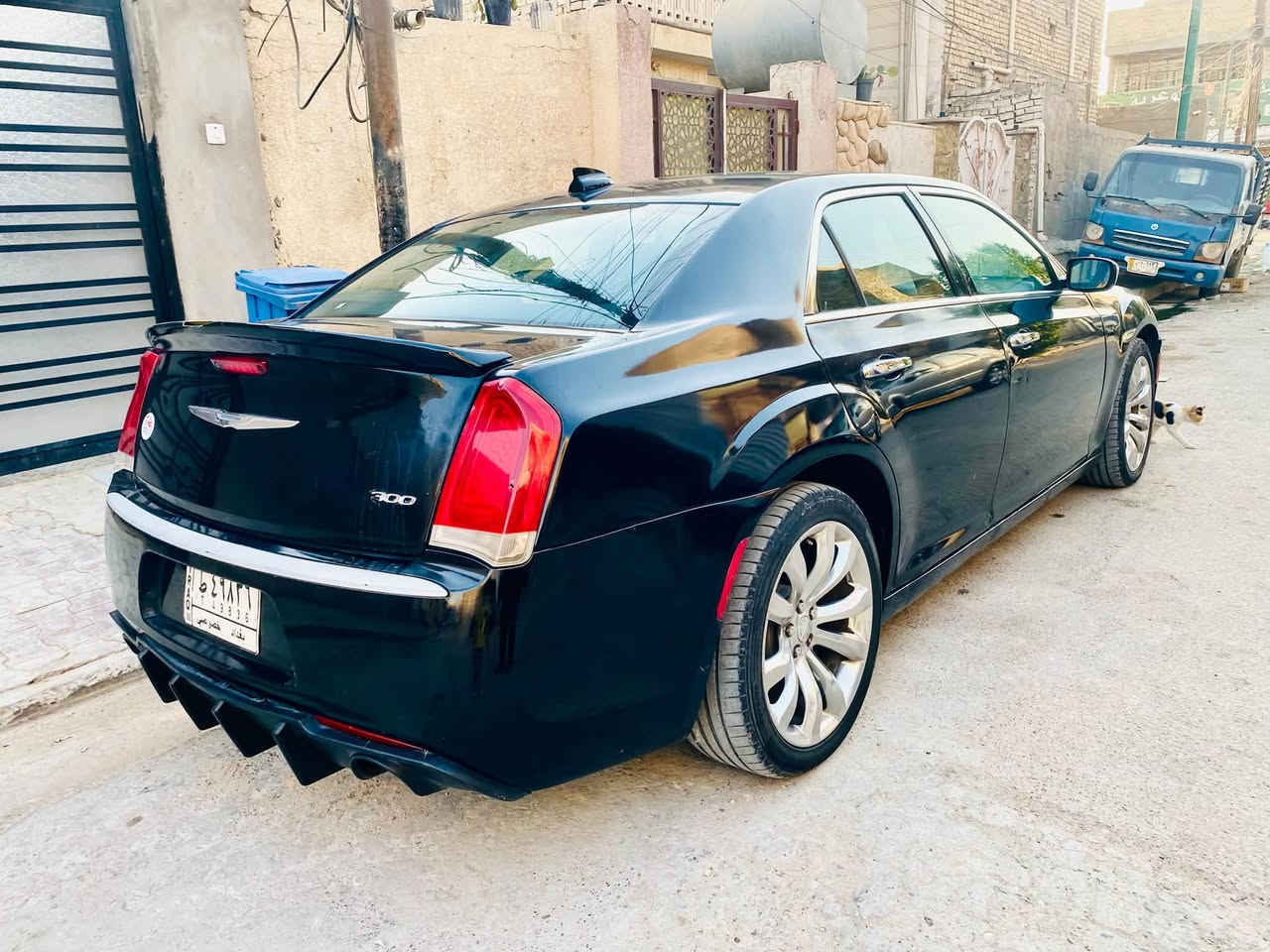 سلام عليكم كرايسلر للبيع موديل2018 اصل اصل رقم بغداد تحويل ثاني يوم   المواصفات تو ويل بصمه ابوابب

شاشه كبيره

كامره خلفيه

تحكم ستيرن

تبريد قطعتين

نظام سكيورتي

مكينه 6 سلندر 3600

كشن جلد كهرباء تدفئة تبريد 

وباقي المواصفات معروفه سيارة نظيفة وجاهزة

حداديه
4قطع صبغ  بيه بعض  تلحيضات 

تبريد ضعيف تدفئه تخم تاير كير طياره
العنوان بغداد العبيدي 
السعر $175

و لباقي تفاصيل  شراي اتصل *********** 

سلام عليكم كرايسلر للبيع موديل
