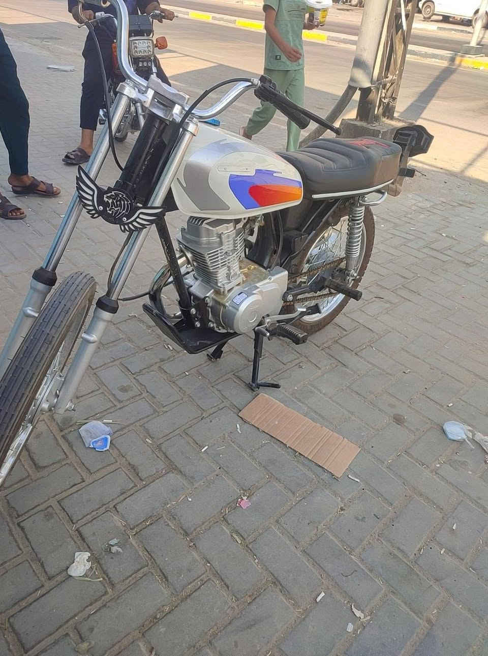 سلام عليكم دراجة تعميرنامة كلة جديد مكان بصرة ابوالخصيب الاتصال رقم***********
