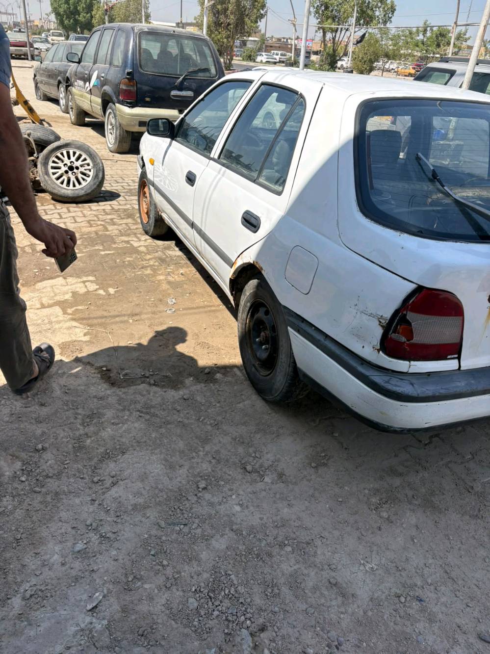 نيسان بلاديه • ١٩٩٢ • محرك مكفول