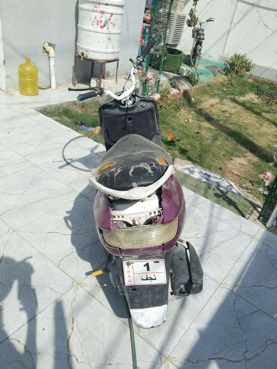 فراشة • نثية • محرك مفتوح