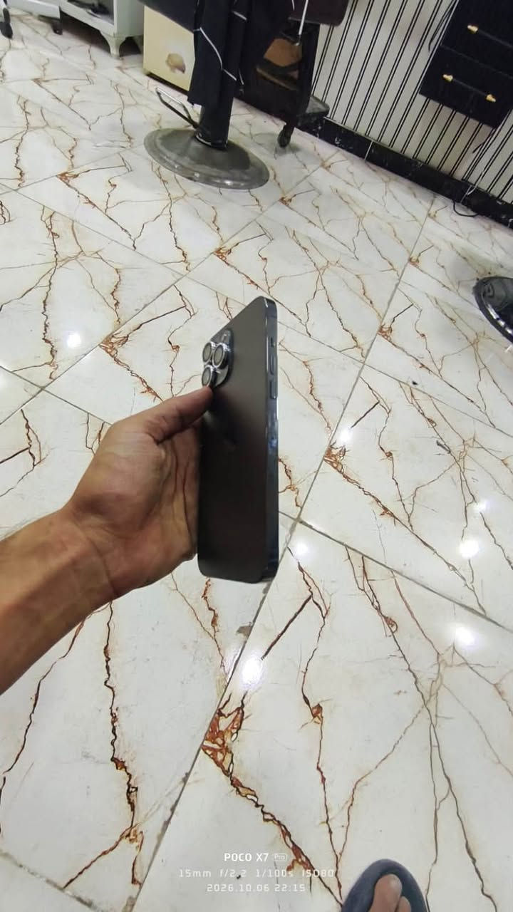 ايفون ١٣ برو ماكس • بطارية ٧٧٪ • جهاز مال بيت