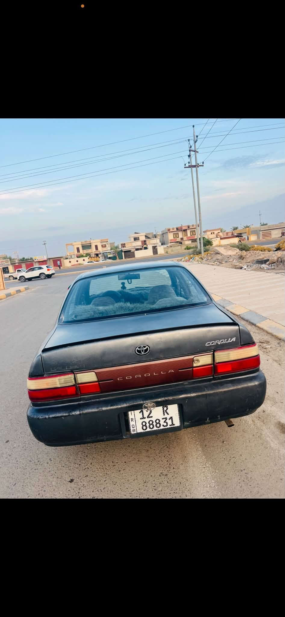 كورولا ٩٢ • بدون صبغ • رقم نينوى