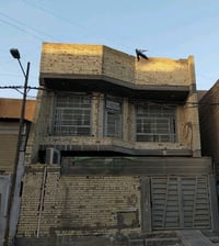 بيت قطعه كامله 144 بناء حديث نهاية سنة 2025 طابقين ونصف 6 غرف وصاله وا...
