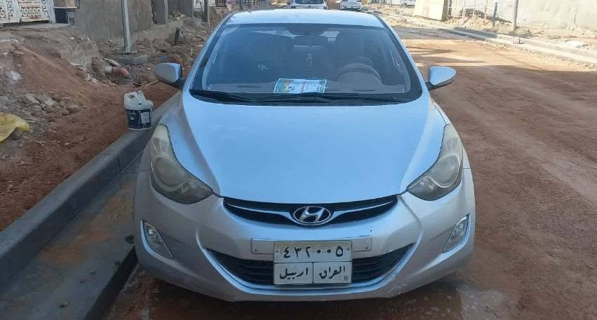 🚗 هيونداي ألنترا موديل 2016 للبيع 🚗

المواصفات والتفاصيل:
 * الموديل: 2016
 * المواصفات: وارد كوري
 * اللون: فضي (رصاصي)
 * حالة البدي: جاملغ السايق مبدل + صبغ بقبق الجنطة
 * الأوراق والسنوية: سنوية جديدة تنتهي عام 2030 / رقم اربيل
 * الحالة العامة: السيارة بنظافة ممتازة وجاهزة للاستخدام.
📍 المكان: [الديوانية/المركز]
💰 السعر: [95]
📞 للتواصل: [***********]
