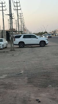 تاهو LT • حادث امامي • رقم بصرة