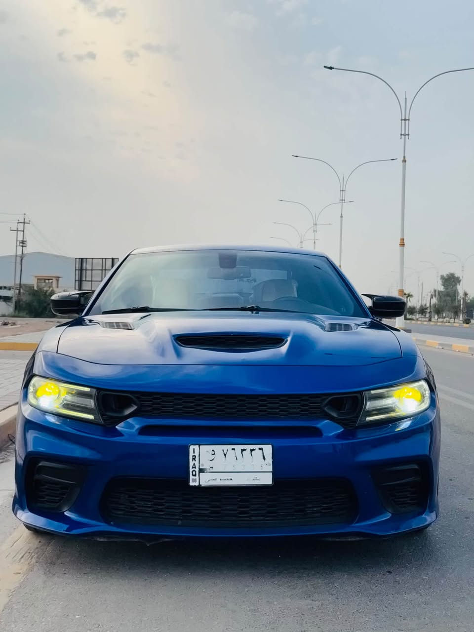 تشارجر GT • ٢٠١٧ • حادث سرقة