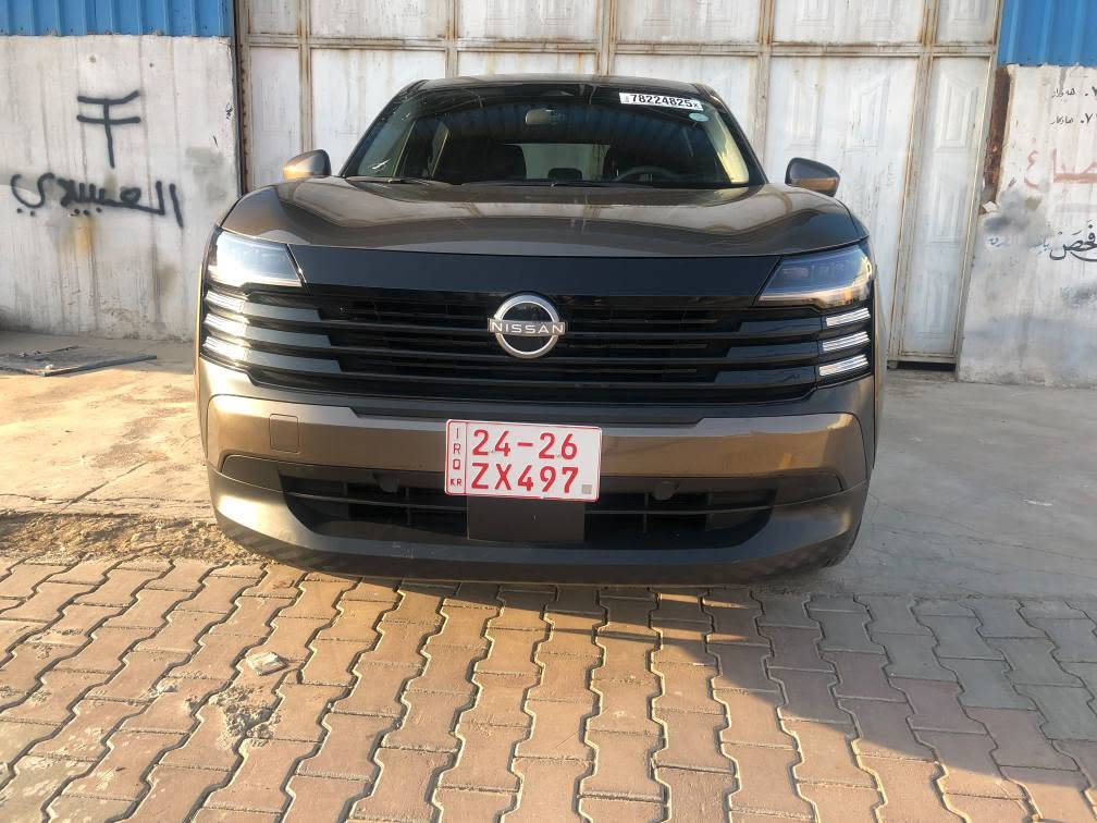 نيسان كيكس موديل 25 الشكل الجديد 
مواصفات SV 
لايتات LED زينون 
بگ لايتات LED
بصمة تشغيل ودخول ذكي السيارة ترحيب 
شحن لا سلكي 
شاشه چبيره 
معروفه مواصفاتها فول عدا الپانورما 
السيارة ماشيه 12 الف ميل 
كاتي تترقم محافظات الاقليم مع مدة ترقيم 90 يوم من تاريخ العقد 
السيارة كلين تايتل لا صبغ لا تعديل لا تبديل من الدعاميه للدعاميه بالشرط 
ايرباك تكمة السايق و الاستيرن سستم السيارة شرط الترقيم 
مكان السيارة كركوك مدينة المعارض 
للاستفسار اكثر الاتصال على الرقمين 
***********
***********
السعر المطلوب 180 وبيها مجال 
وهذا رقم الشاصي
3N8AP6CA6SL363064 كركوك, العراق
