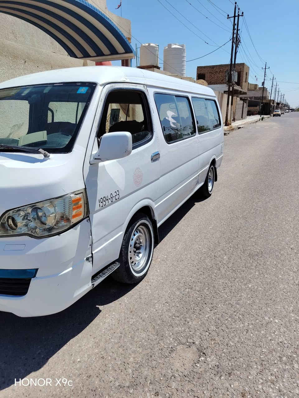 سلام عليكم جنبي ١٣ حره مداور ثاني يوم مكينه كير اكسن مكفولات حداده تخم تاير نص عمر كهربائيات شغاله كشره مابيه ضربه قويه سعر ٦٣ وبيه مجال مكاني ناصريه قضاء رفاعي ***********
