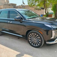 هونداي بلسايد2023 فئة گلگرافي  فول 1/1 اعلى فئة 1 - اللون / أسود ￼  2 ...