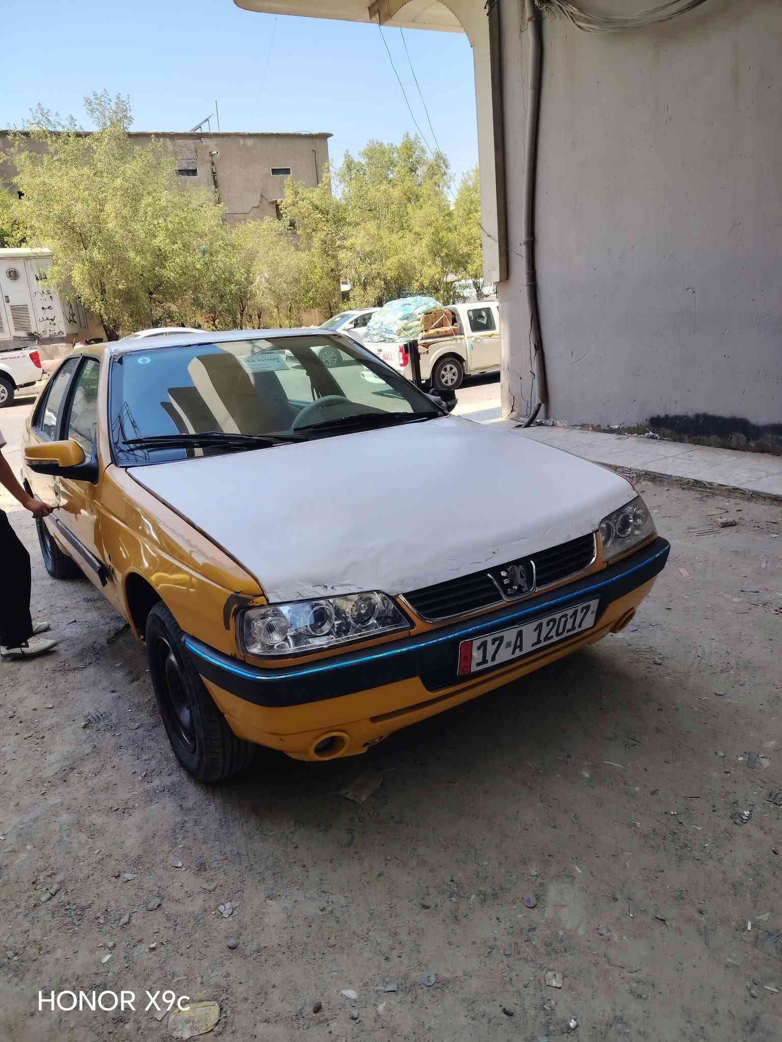 السلام عليكم سياره بيجوو 405 موديل 16 تبريد شغال كير محرك شرط هيئه وضريبه مصفره مداور ثاني يوم رقم انكليزي مثنئ مكان السماوه تخم تاير جديد ي استفسار ***********

نص مكتوب في الصور:
- HONOR X9c