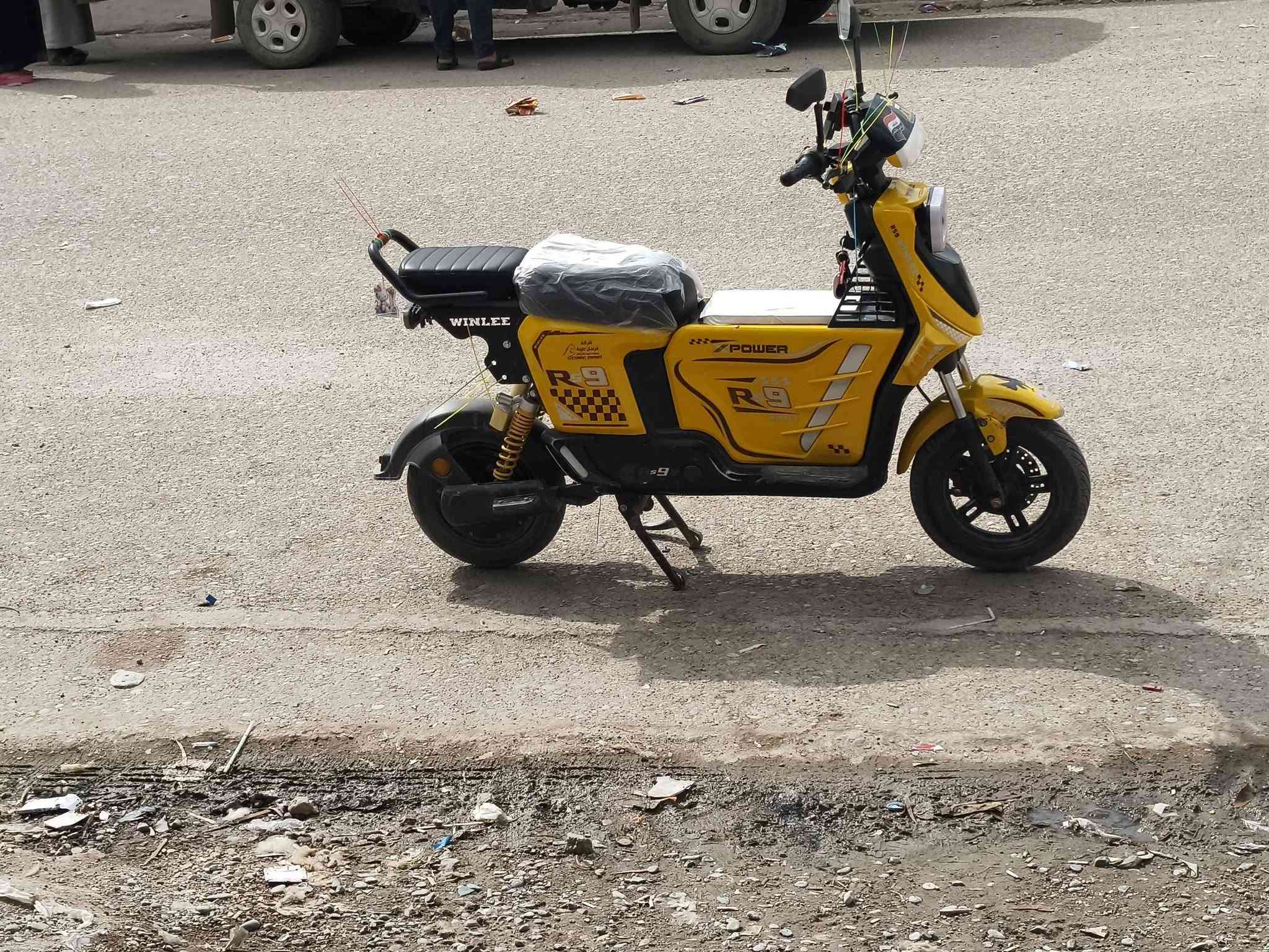 دراجة شحن R9 • ٥ بطاريات ٣٢أمبير • كركوك