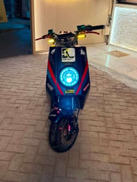 دراجه بوليس شحن للبيع عداد شاشه  سرعه60 لايت زنون  بطاريات 5 اضهار الع...