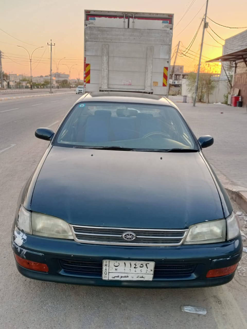 السلام عليكم كرونا نفخ موديل ٩٣ للبيع 
سياره مكينتها هستوني شادها جديده 
عايزها فقط تبريد 
للاستفسار ***********

