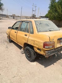 موديل ٢٠١٤ • حادث • مكينة وكير شغالين