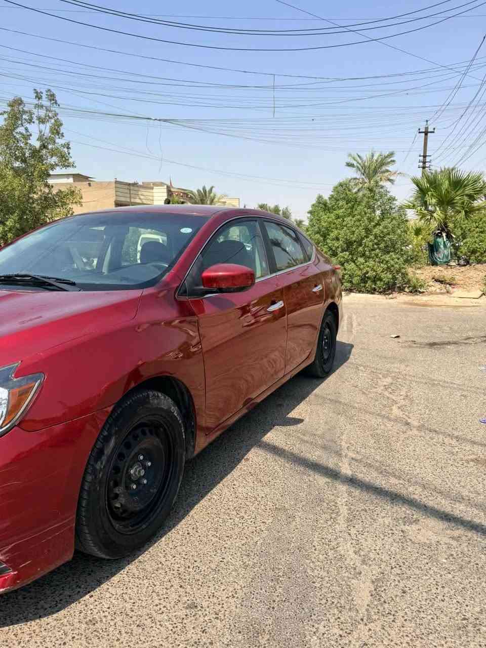 سنترا SV 2017 
رقم اربيل بأسمي 
ماشية162 
محرك ١٨٠٠ 
سيارة بصمة 
كامرة وحساس خلفي 
حادث امريكا جنطة وهنا صار بيهة صبغ باب السايق و الباب الخلف السايق وملاحظات بسيطة 
بغداد /الكرادة 
السعر 112
***********
