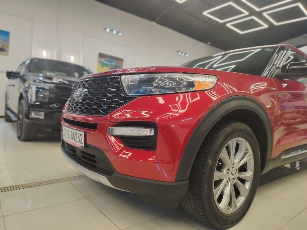 اكسبلورر ٢٠٢٢ • XLT 4x4 • لوحات اربيل