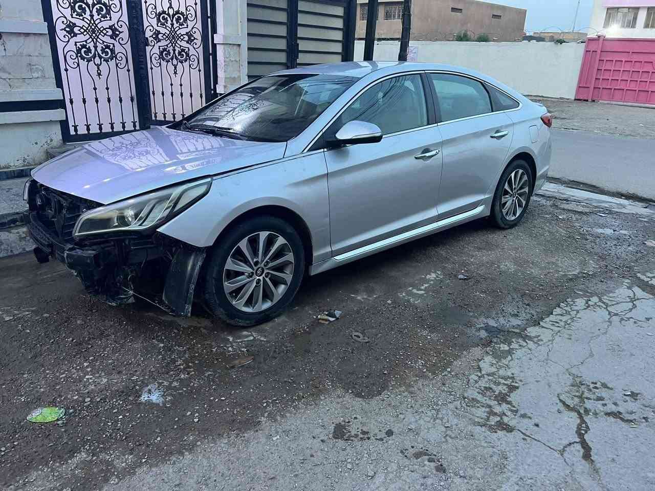 سوناتا وارد امريكي • ٢٠١٥ • حادثها أمريكا