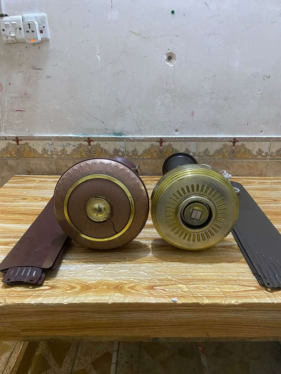 مراوح • شغالات • ٢ قطع